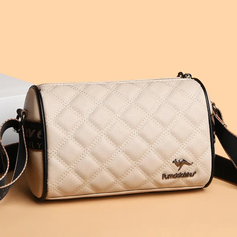 Black Quilted Women's Shoulder Bag 2025 New - Image 8