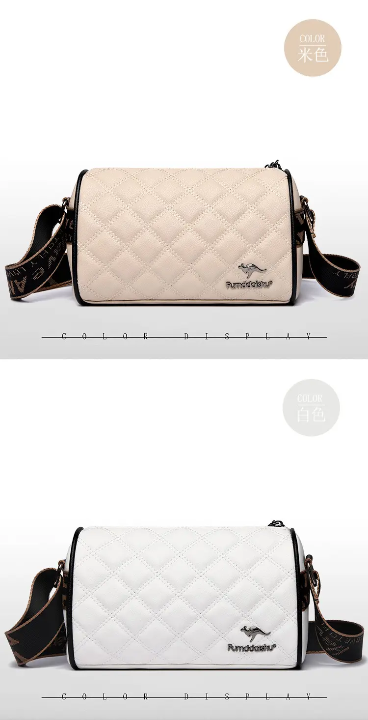 Black Quilted Women's Shoulder Bag 2025 New — feature 17