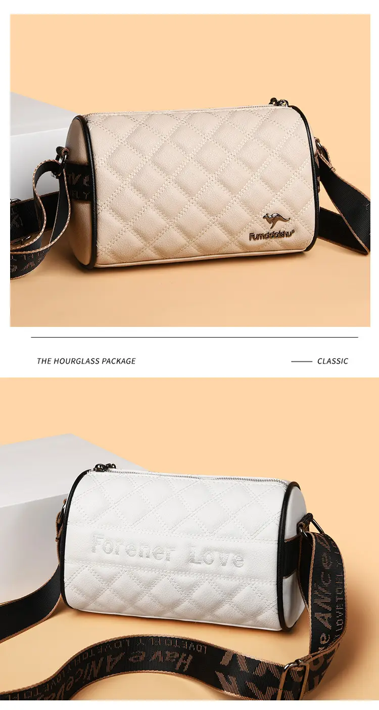 Black Quilted Women's Shoulder Bag 2025 New — feature 7