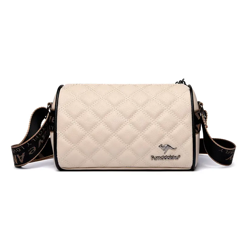 Black Quilted Women's Shoulder Bag 2025 New - Image 3