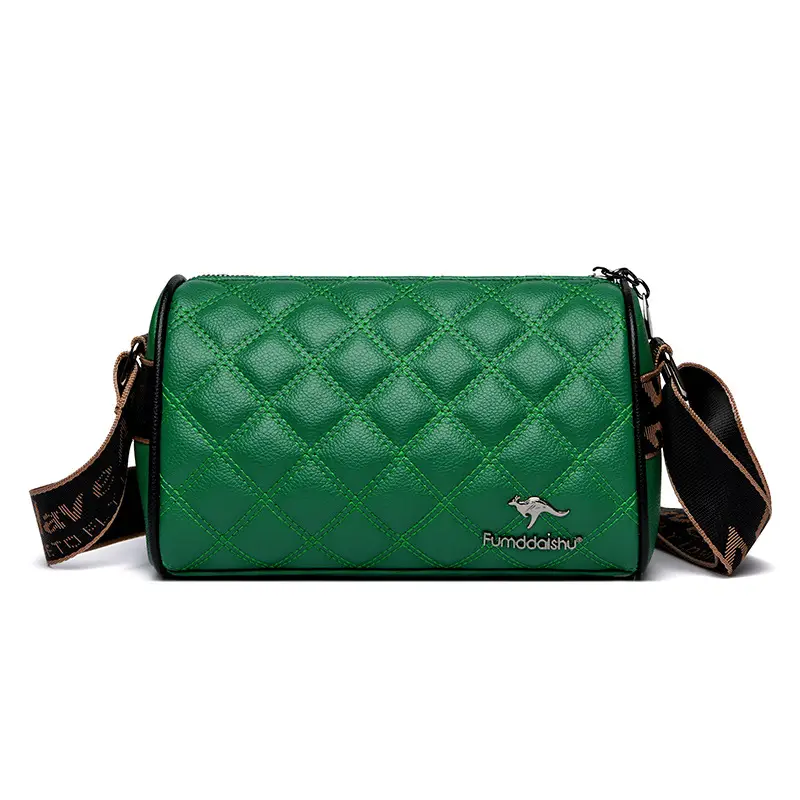 Black Quilted Women's Shoulder Bag 2025 New - Image 4