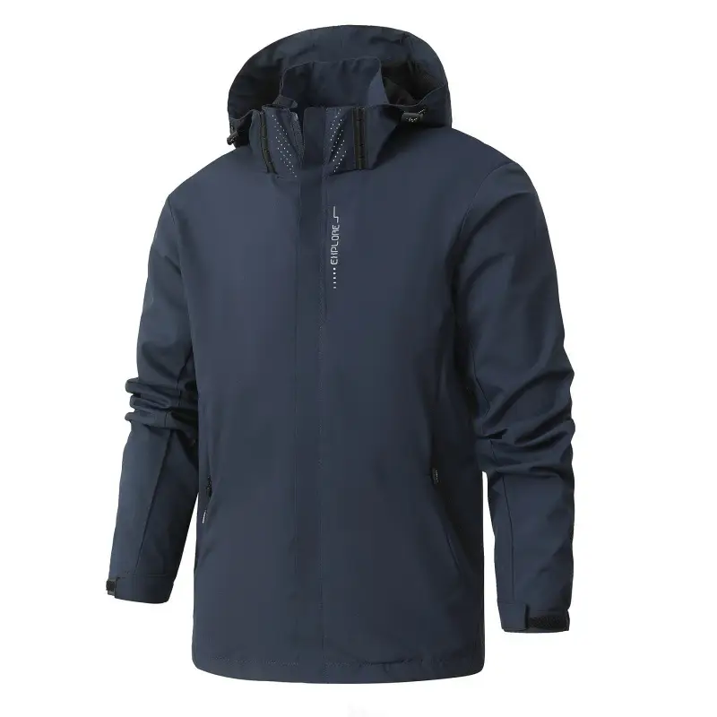 2025 Spring and Autumn Thin Outdoor Jackets for Men and Women, Waterproof and Windproof Coats, Hot Selling Jackets, Can Be Printed with Logo - Image 15