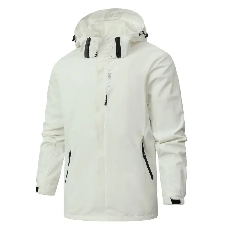 2025 Spring and Autumn Thin Outdoor Jackets for Men and Women, Waterproof and Windproof Coats, Hot Selling Jackets, Can Be Printed with Logo - Image 2