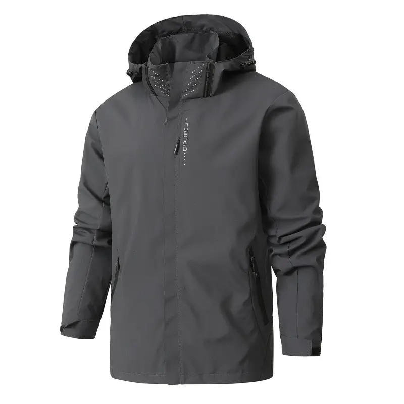2025 Spring and Autumn Thin Outdoor Jackets for Men and Women, Waterproof and Windproof Coats, Hot Selling Jackets, Can Be Printed with Logo - Image 4