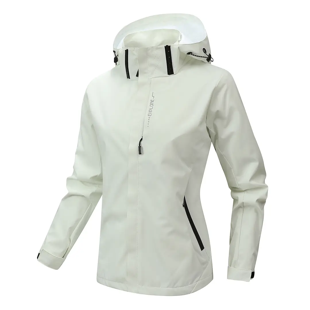 2025 Spring and Autumn Thin Outdoor Jackets for Men and Women, Waterproof and Windproof Coats, Hot Selling Jackets, Can Be Printed with Logo — feature 10