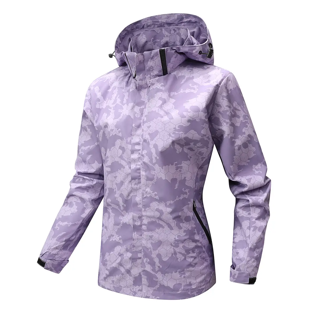 2025 Spring and Autumn Thin Outdoor Jackets for Men and Women, Waterproof and Windproof Coats, Hot Selling Jackets, Can Be Printed with Logo — feature 11