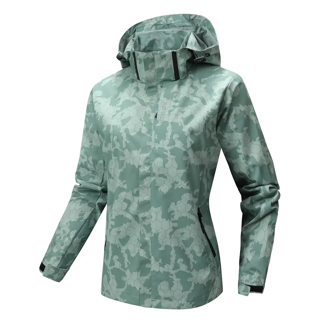 2025 Spring and Autumn Thin Outdoor Jackets for Men and Women, Waterproof and Windproof Coats, Hot Selling Jackets, Can Be Printed with Logo — feature 12