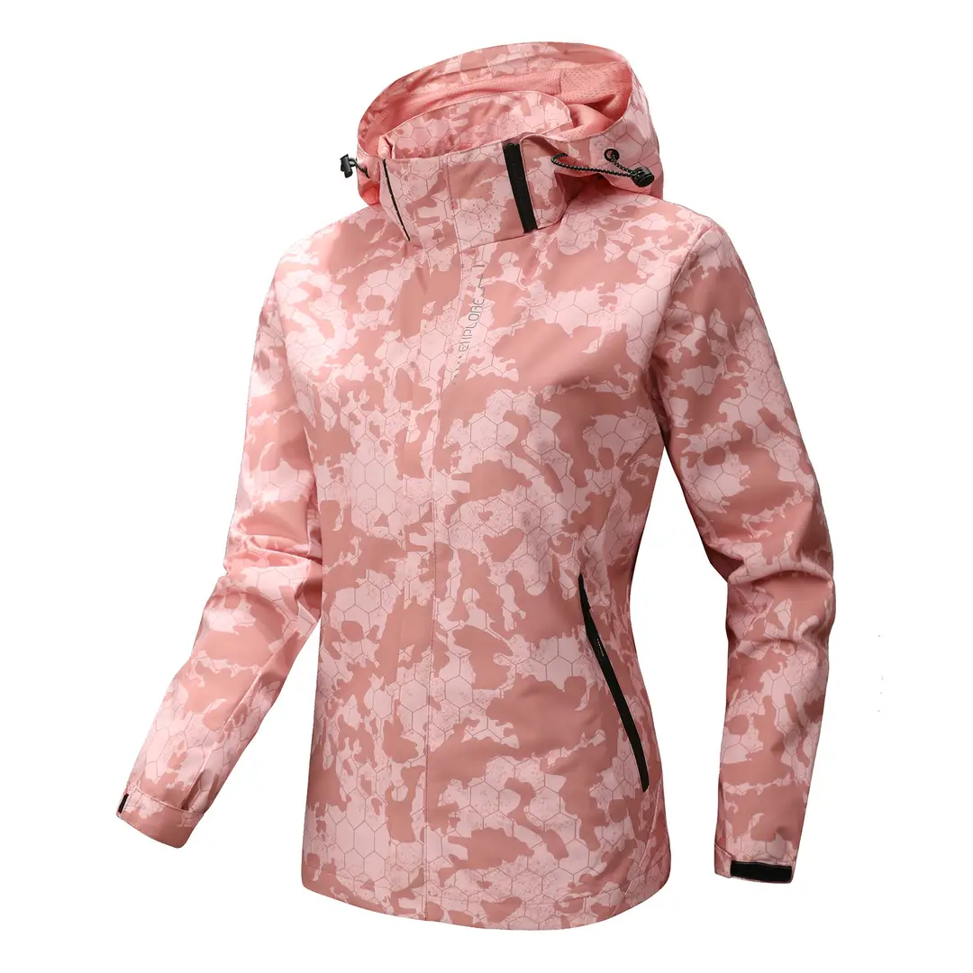 2025 Spring and Autumn Thin Outdoor Jackets for Men and Women, Waterproof and Windproof Coats, Hot Selling Jackets, Can Be Printed with Logo — feature 13