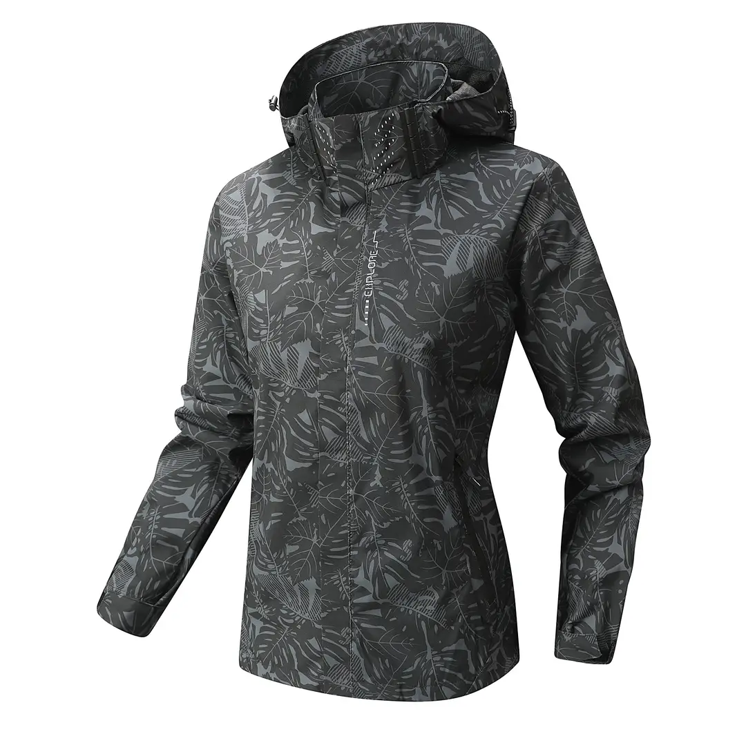 2025 Spring and Autumn Thin Outdoor Jackets for Men and Women, Waterproof and Windproof Coats, Hot Selling Jackets, Can Be Printed with Logo — feature 14