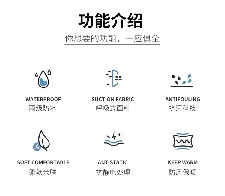 2025 Spring and Autumn Thin Outdoor Jackets for Men and Women, Waterproof and Windproof Coats, Hot Selling Jackets, Can Be Printed with Logo — feature 18