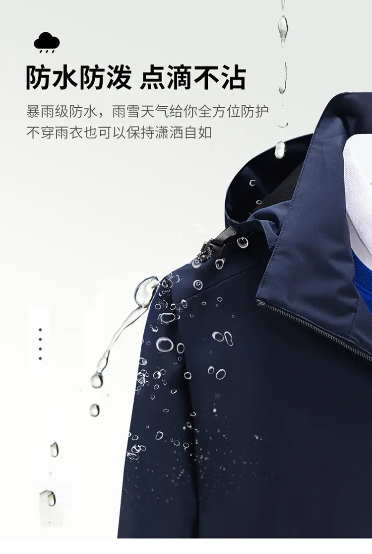 2025 Spring and Autumn Thin Outdoor Jackets for Men and Women, Waterproof and Windproof Coats, Hot Selling Jackets, Can Be Printed with Logo — feature 21