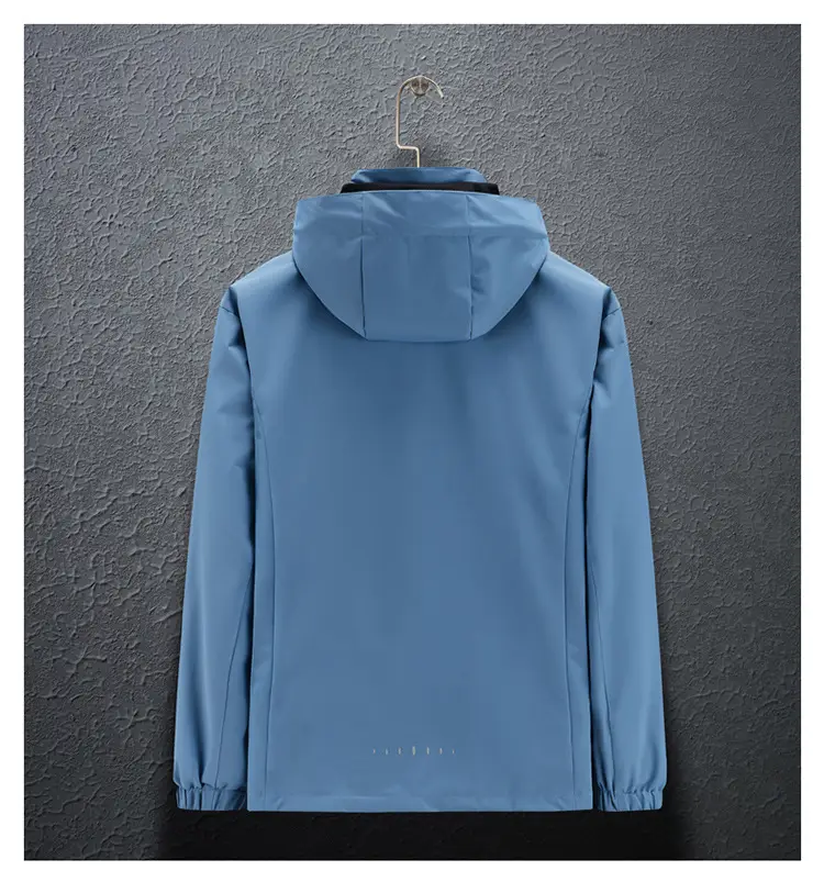 2025 Spring and Autumn Thin Outdoor Jackets for Men and Women, Waterproof and Windproof Coats, Hot Selling Jackets, Can Be Printed with Logo — feature 29