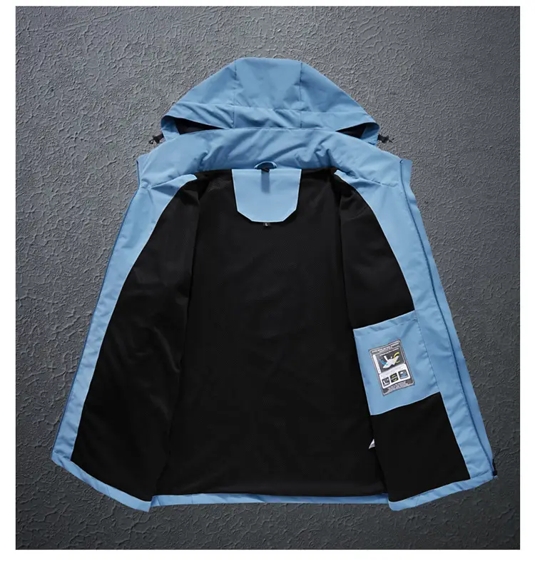 2025 Spring and Autumn Thin Outdoor Jackets for Men and Women, Waterproof and Windproof Coats, Hot Selling Jackets, Can Be Printed with Logo — feature 30