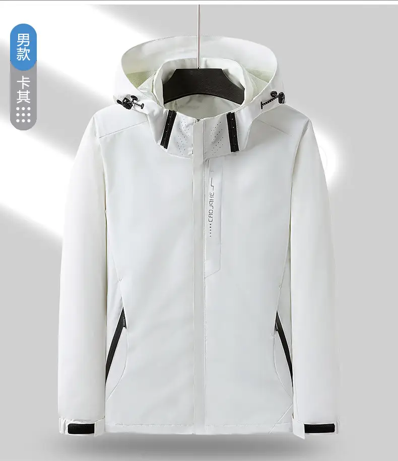 2025 Spring and Autumn Thin Outdoor Jackets for Men and Women, Waterproof and Windproof Coats, Hot Selling Jackets, Can Be Printed with Logo — feature 32