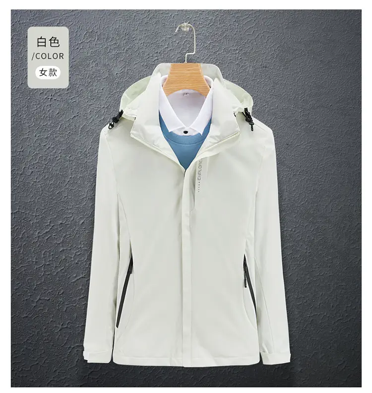 2025 Spring and Autumn Thin Outdoor Jackets for Men and Women, Waterproof and Windproof Coats, Hot Selling Jackets, Can Be Printed with Logo — feature 36