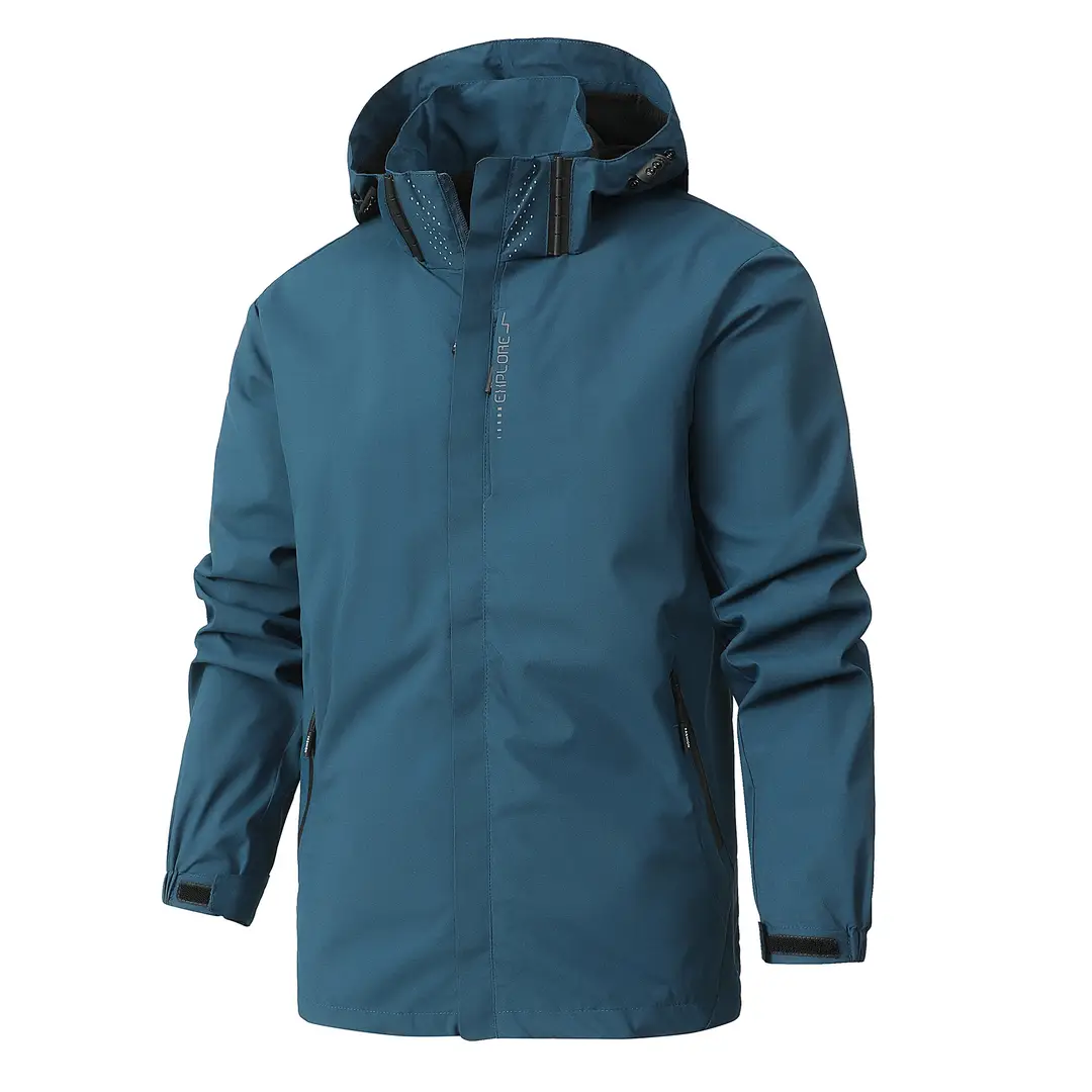 2025 Spring and Autumn Thin Outdoor Jackets for Men and Women, Waterproof and Windproof Coats, Hot Selling Jackets, Can Be Printed with Logo — feature 4