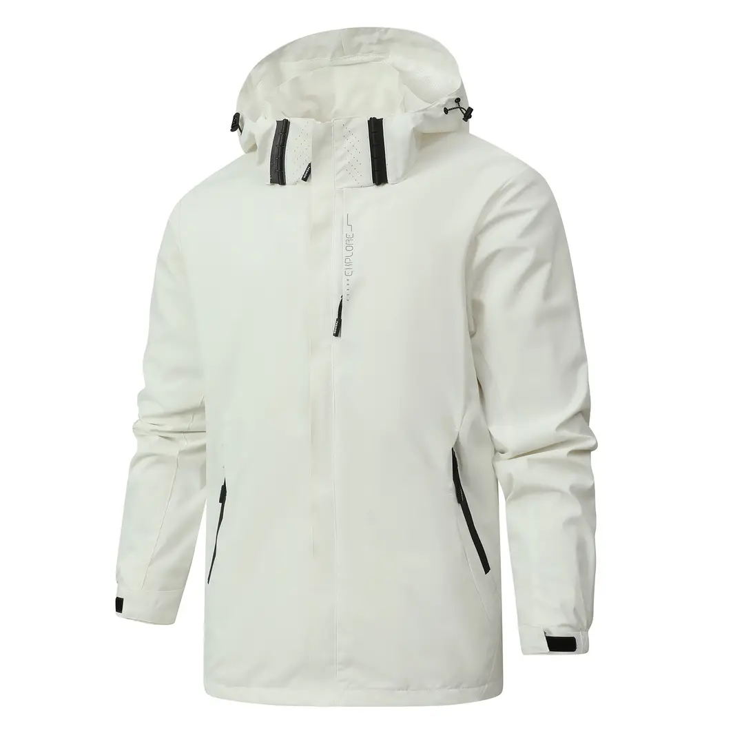 2025 Spring and Autumn Thin Outdoor Jackets for Men and Women, Waterproof and Windproof Coats, Hot Selling Jackets, Can Be Printed with Logo — feature 5