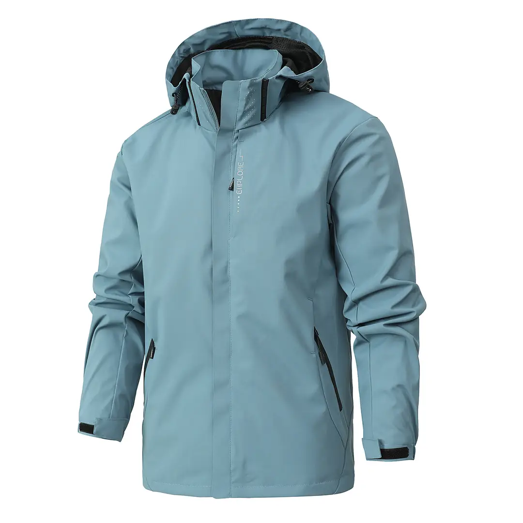 2025 Spring and Autumn Thin Outdoor Jackets for Men and Women, Waterproof and Windproof Coats, Hot Selling Jackets, Can Be Printed with Logo — feature 6