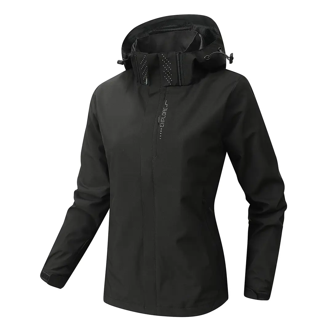 2025 Spring and Autumn Thin Outdoor Jackets for Men and Women, Waterproof and Windproof Coats, Hot Selling Jackets, Can Be Printed with Logo — feature 7