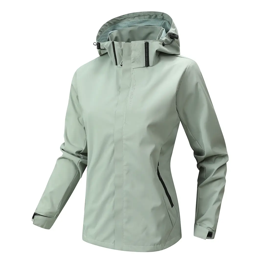 2025 Spring and Autumn Thin Outdoor Jackets for Men and Women, Waterproof and Windproof Coats, Hot Selling Jackets, Can Be Printed with Logo — feature 9
