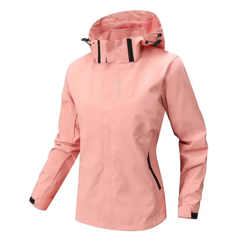 2025 Spring and Autumn Thin Outdoor Jackets for Men and Women, Waterproof and Windproof Coats, Hot Selling Jackets, Can Be Printed with Logo - Image 9