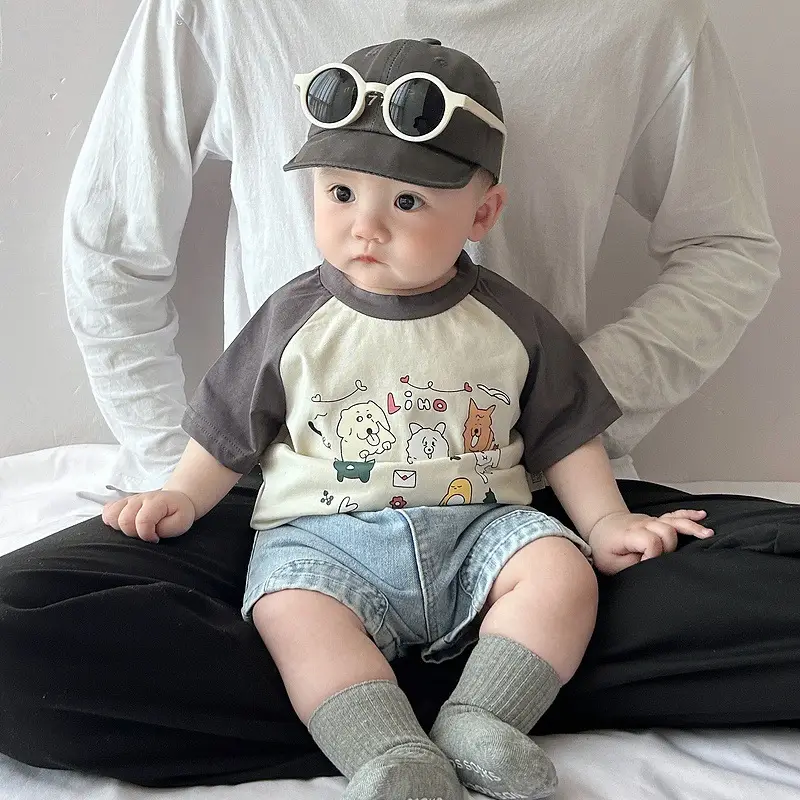 Boys Rullard T-Shirt Cartoon Print Summer Casual - Image 4