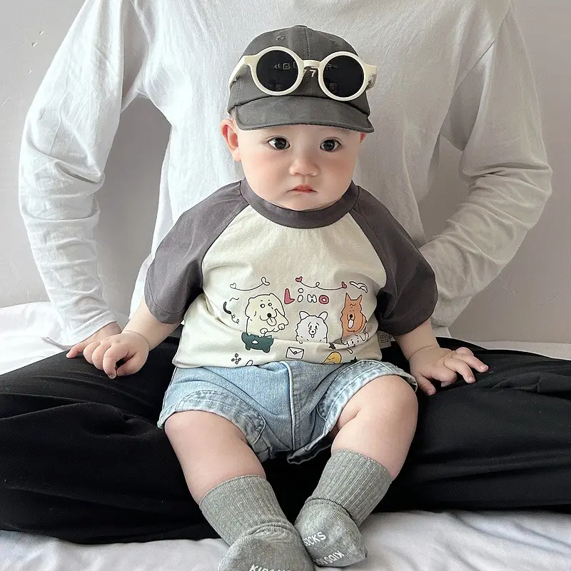 Boys Rullard T-Shirt Cartoon Print Summer Casual - Image 5