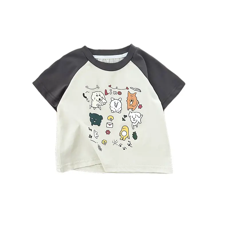 Boys Rullard T-Shirt Cartoon Print Summer Casual - Image 8