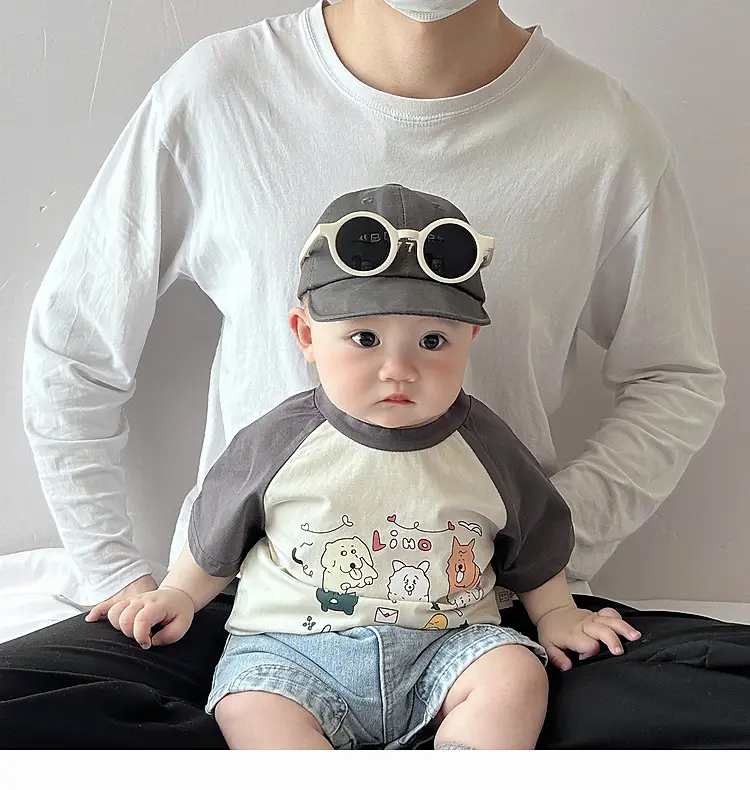 Boys Rullard T-Shirt Cartoon Print Summer Casual — feature 12