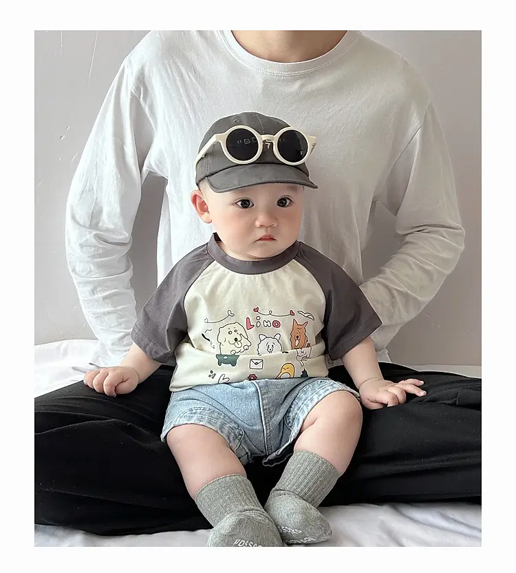 Boys Rullard T-Shirt Cartoon Print Summer Casual — feature 14