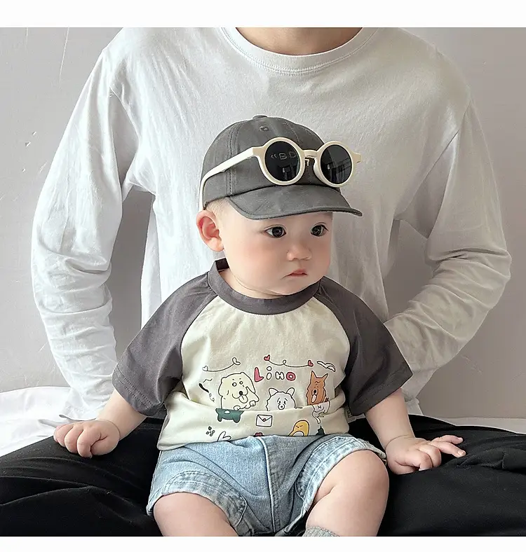 Boys Rullard T-Shirt Cartoon Print Summer Casual — feature 15