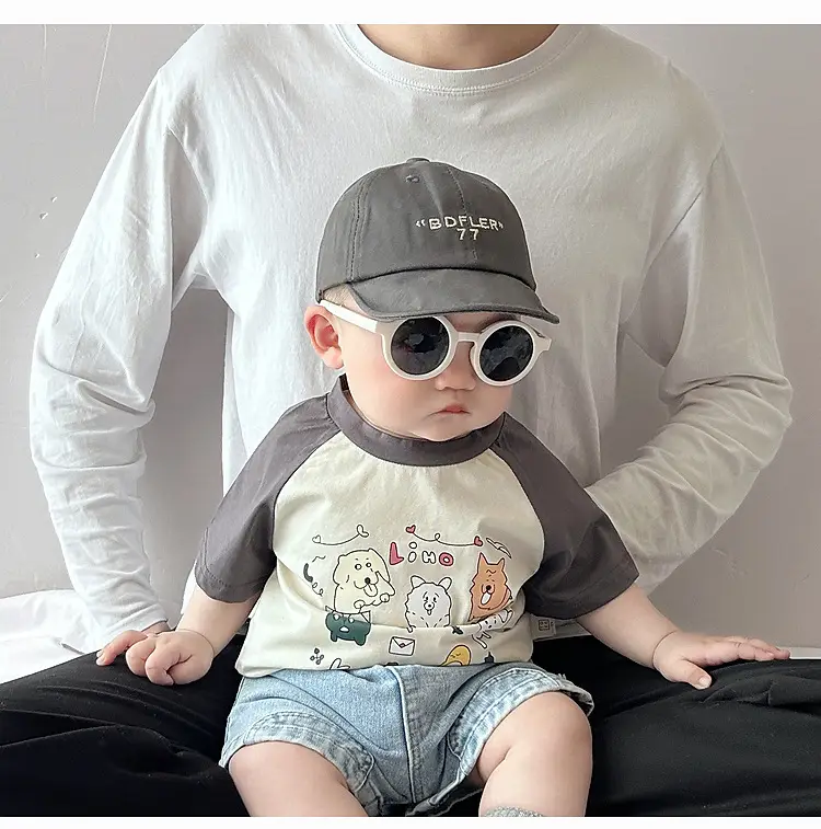 Boys Rullard T-Shirt Cartoon Print Summer Casual — feature 16
