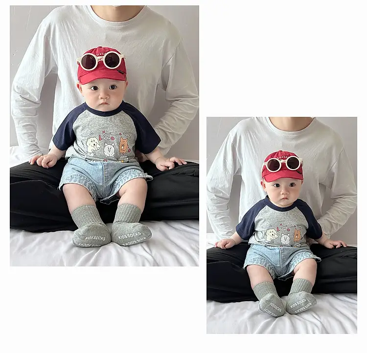 Boys Rullard T-Shirt Cartoon Print Summer Casual — feature 17