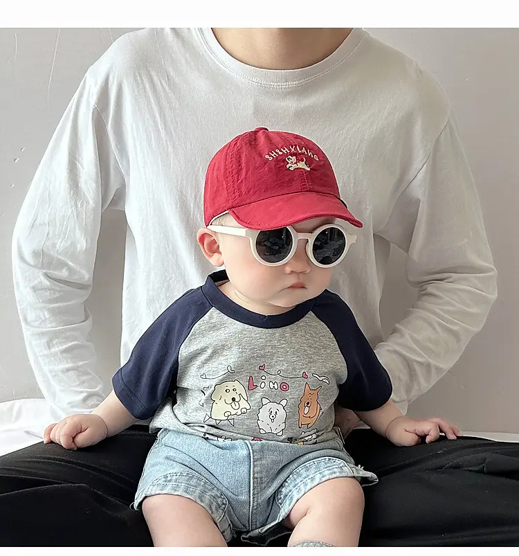 Boys Rullard T-Shirt Cartoon Print Summer Casual — feature 18