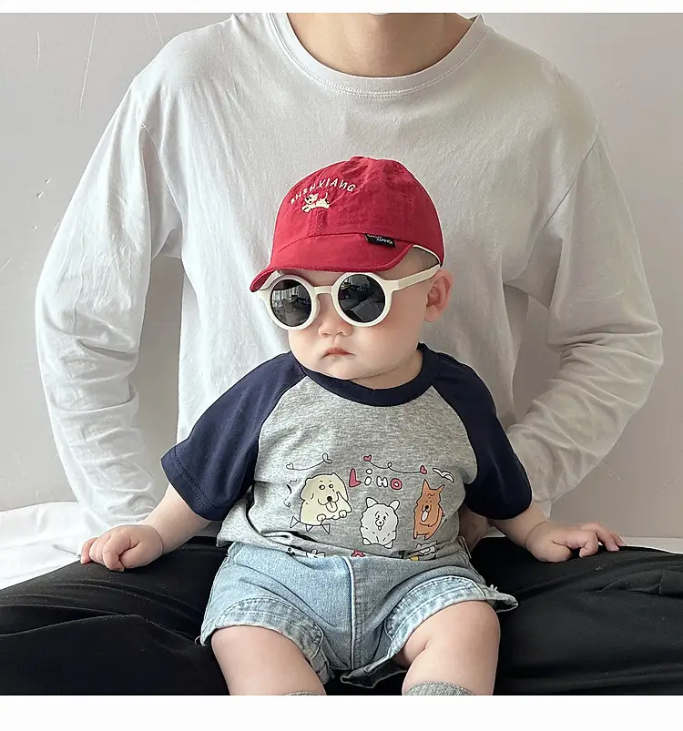 Boys Rullard T-Shirt Cartoon Print Summer Casual — feature 19