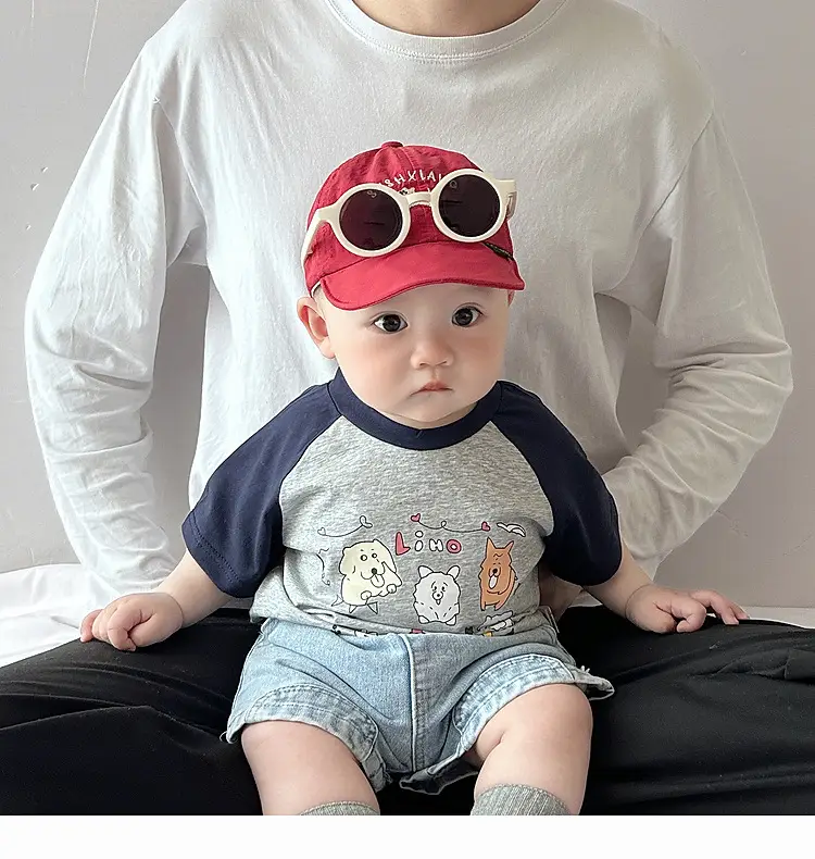 Boys Rullard T-Shirt Cartoon Print Summer Casual — feature 20