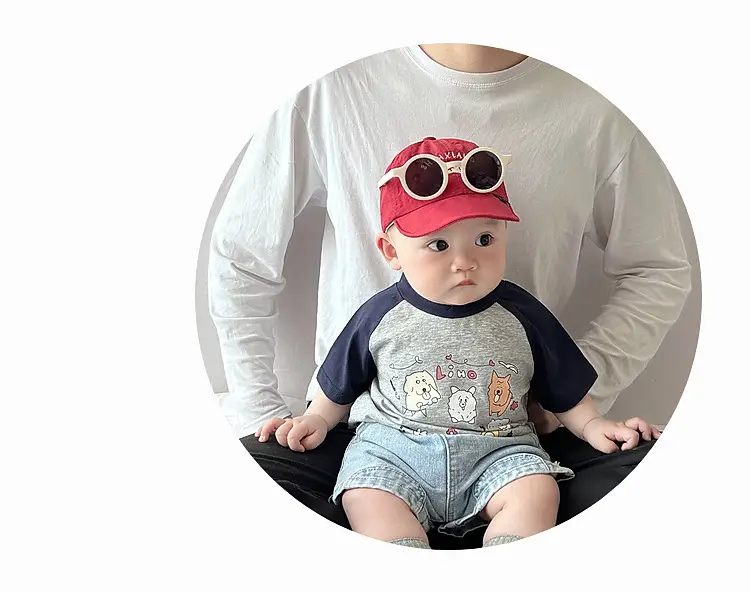Boys Rullard T-Shirt Cartoon Print Summer Casual — feature 21