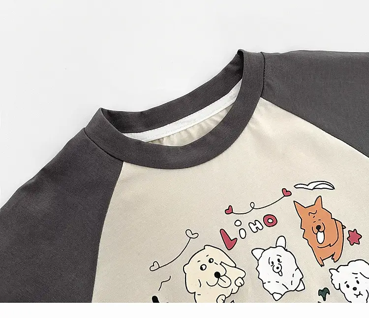 Boys Rullard T-Shirt Cartoon Print Summer Casual — feature 23
