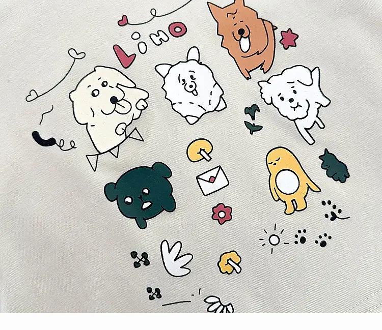 Boys Rullard T-Shirt Cartoon Print Summer Casual — feature 24