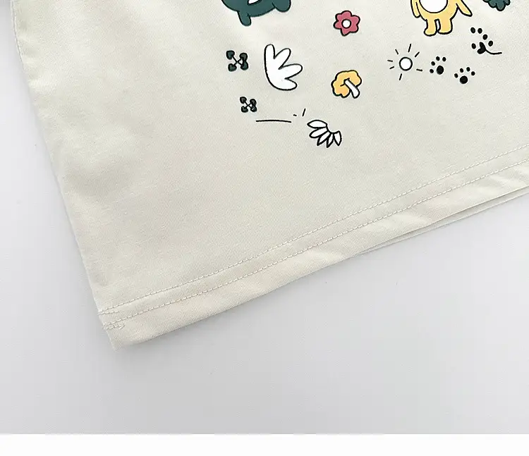 Boys Rullard T-Shirt Cartoon Print Summer Casual — feature 26