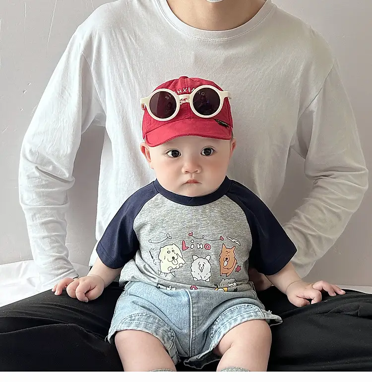 Boys Rullard T-Shirt Cartoon Print Summer Casual — feature 3
