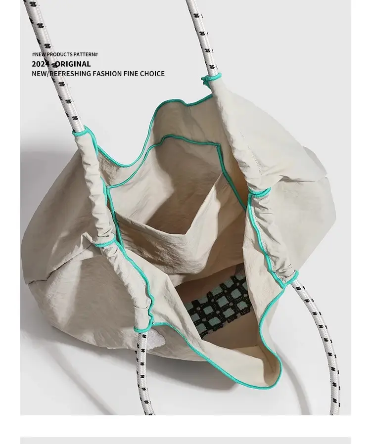 Japanese Style Embroidered Canvas Bag for Women — feature 9