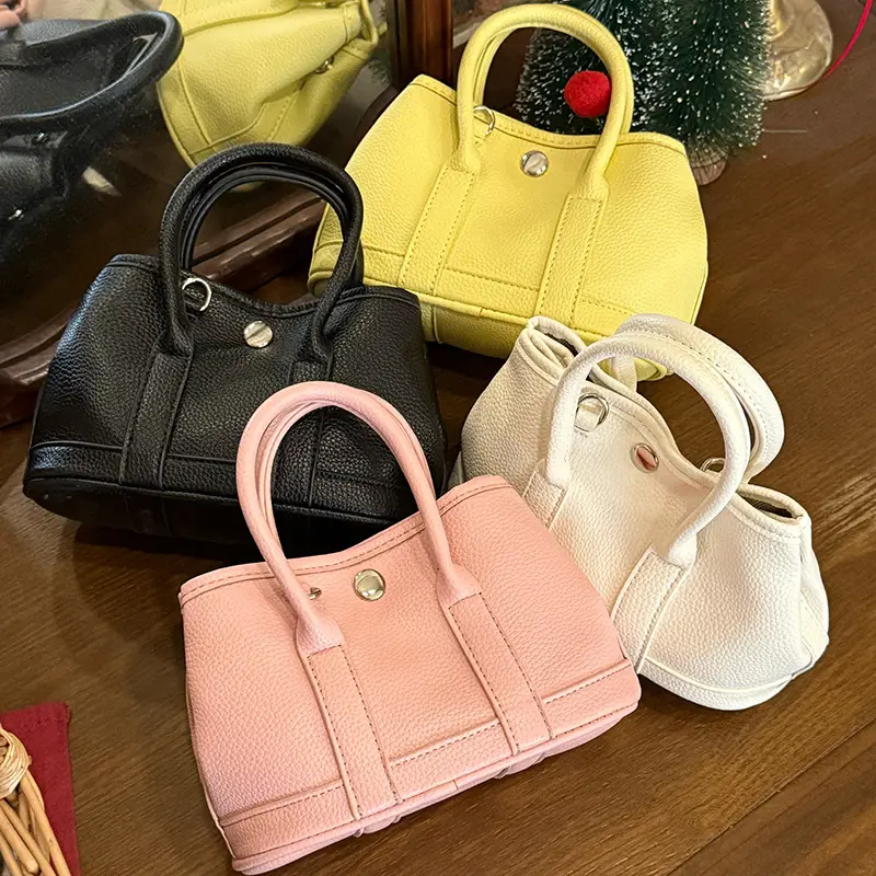 2025 New Chen Mujia High-end Leather Handbags - Image 2
