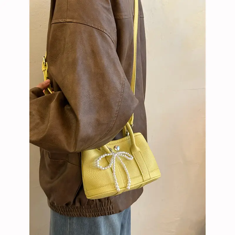 2025 New Chen Mujia High-end Leather Handbags - Image 5