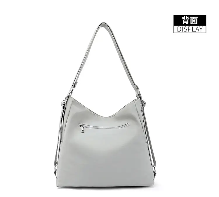 New College Student Crossbody Bag 2025 Large Capacity Black — feature 20