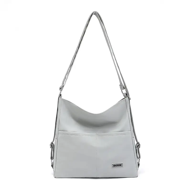 New College Student Crossbody Bag 2025 Large Capacity Black - Image 2