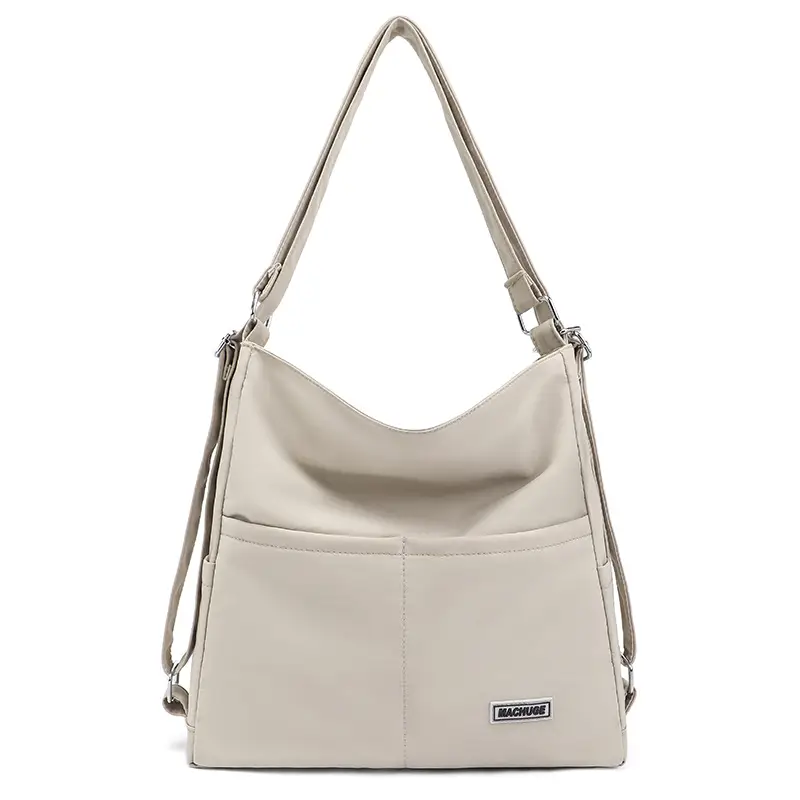 New College Student Crossbody Bag 2025 Large Capacity Black - Image 3