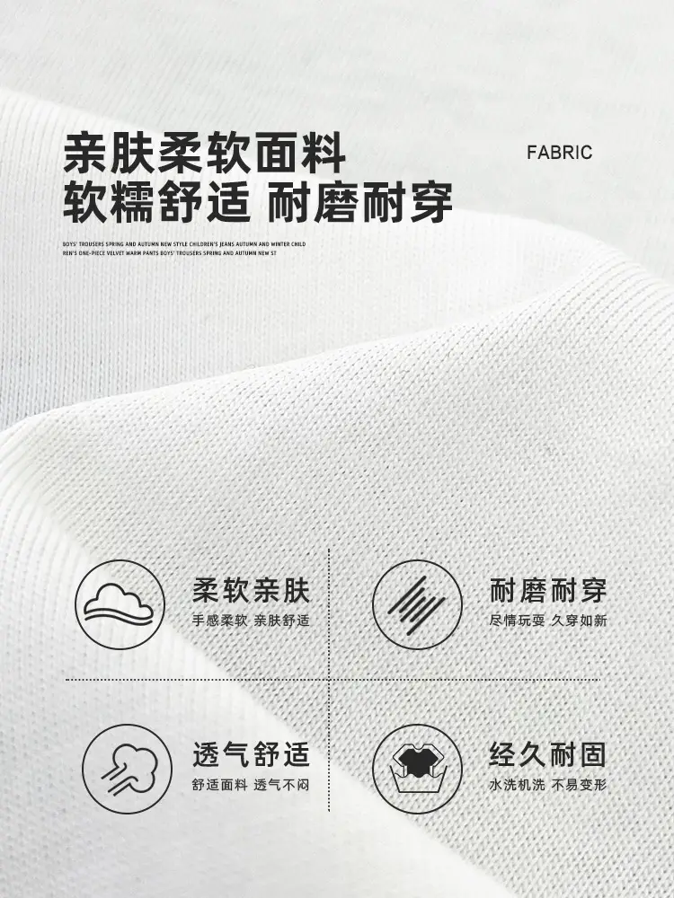 Haima's Boys Cotton Tank Top T-Shirt Black White New Summer - Image 6