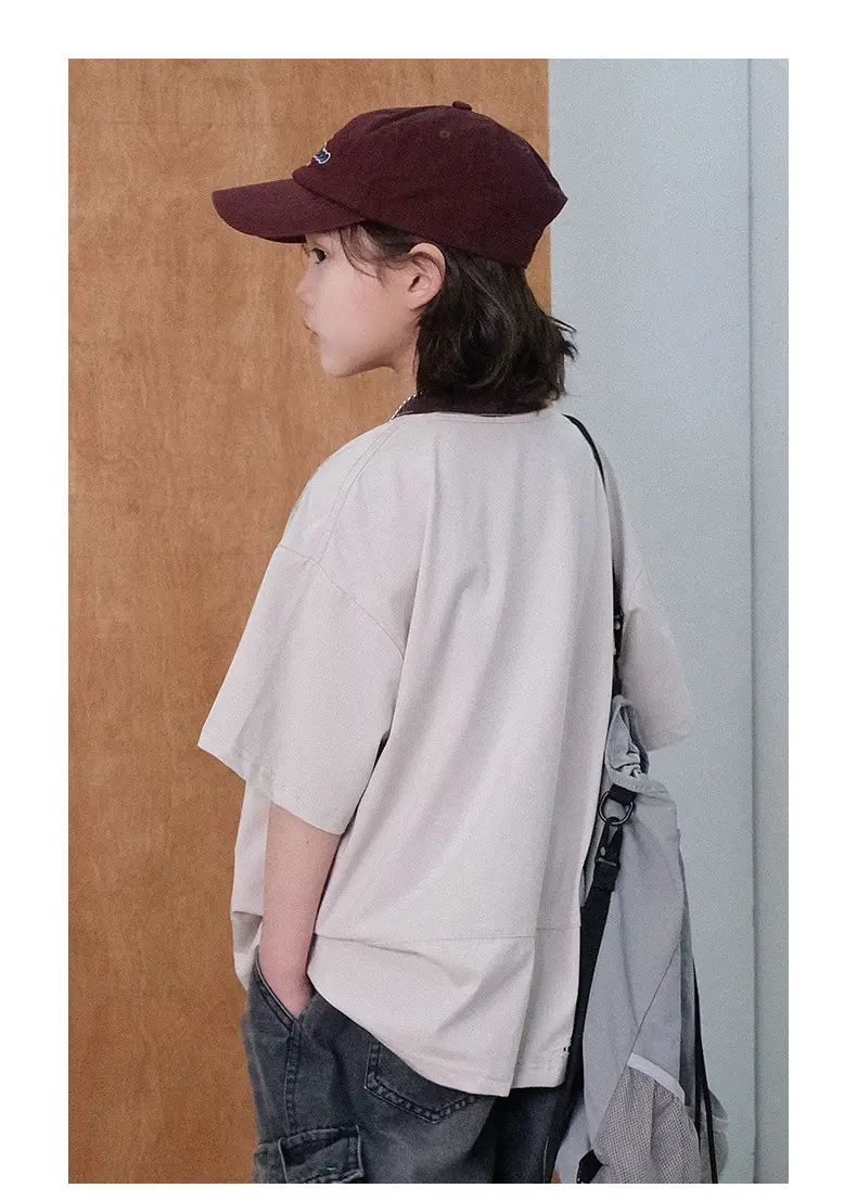 Boys Short Sleeve Casual T-Shirt Summer 2026 — feature 15
