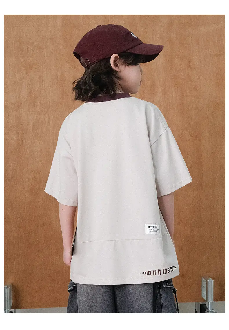 Boys Short Sleeve Casual T-Shirt Summer 2026 — feature 20